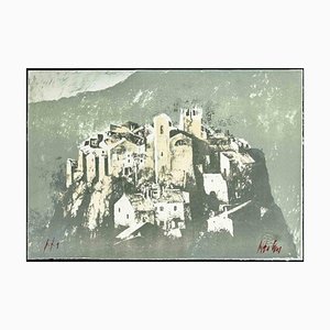 Pedro Cano, Untitled, Lithograph, 1990