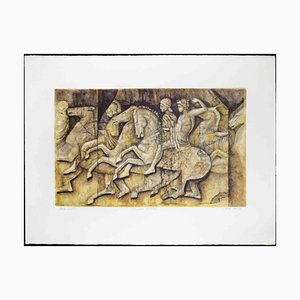 Pinot Lancia, Sin título, Litografía, 1990