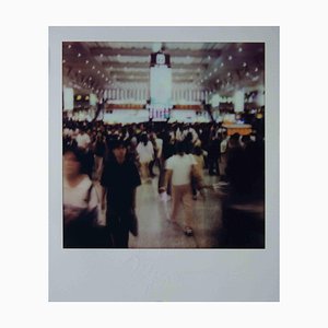 Vito Difilippo, Railway Station, Shanghai, Photograph, 2024
