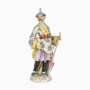 Porcelain Sculpture from Meissen, 19th Century Style