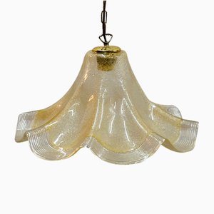Vintage Umbrella Pendant in Murano Glass, 1970s