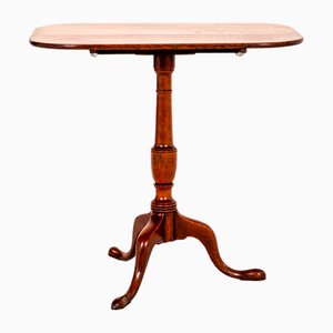 Tavolo tripode georgiano in quercia