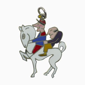 Lámpara colgante Les 3 Inseparables Styptor Charm de Van Cleef & Arpels, años 20