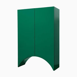 Large Bridges Cabinet in Green by Muller Van Severen for BD Barcelona