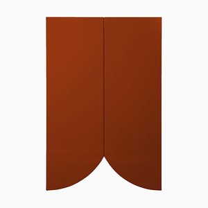 Large Bridges Red Cabinet by Muller Van Severen for Bd Barcelona