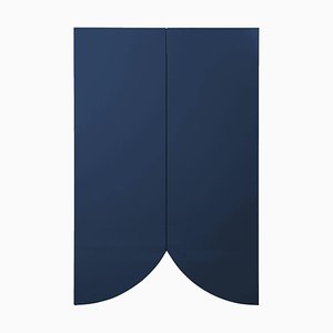 Large Bridges Cabinet in Blue by Muller Van Severen for BD Barcelona