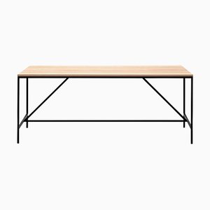 Black Cache Table by Paul McCobb for Karakter