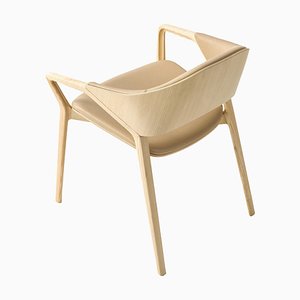 Natural Ashwood Ico Design Chair by Ora Ïto for Cassina