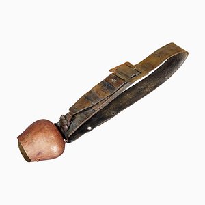 Antique Swiss Handforged Cattle Bell, 1890s