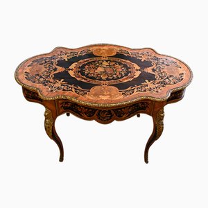 Centre de Table Napoléon III en Ebène