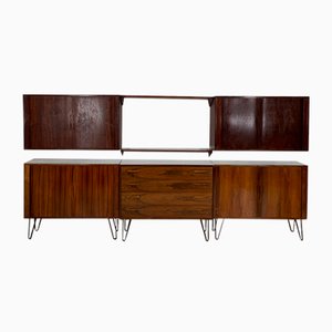 Console Murale en Palissandre par Kai Kristiansen