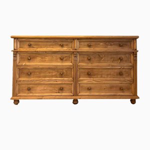 Commode à Tiroirs Vintage de Style Wilhelminien