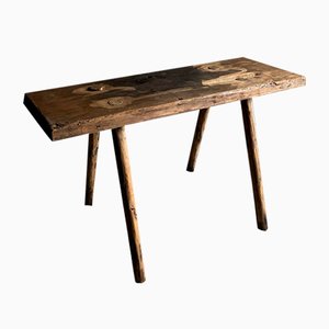 Belgian Primitive Bench, 1900s