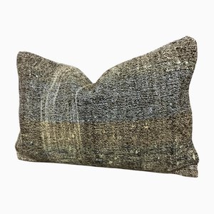 Vintage Anatolian Neutral Cushion Cover, 1960s