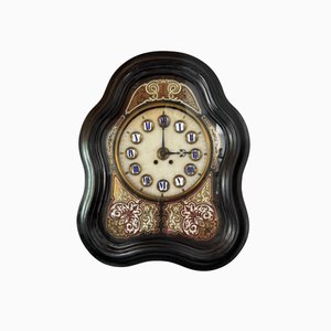 Vintage Pendulum Clock in Wood