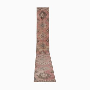 Turkish Oushak Long and Wide Runner, 1960s