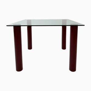 Tavolo da pranzo di Marco Zanuso per Zanotta, 1984