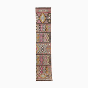 Vintage Turkish Kilim Runner, 1960s