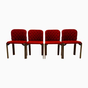 Mid-Century Modern Chairs from Dietiker Stein am Rhein, Set of 4