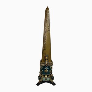 Obelisk Tuthmosis in Fine Porcelain by Lladró