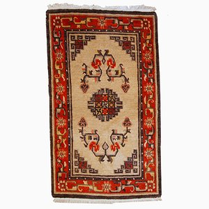 Tapis Vintage Fait Main, Mongolie, 1970s