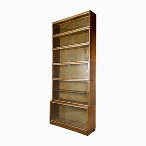 Stapelbares Mid-Century Bücherregal von Minty of Oxford, 1960er