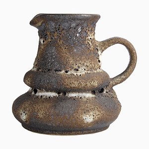 Brutalist Fat Lava Vase Paris from Jopeko, Germany, 1970s