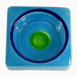 Italienische Pop Art Keramikschale von Baldelli, 1970er