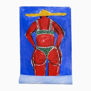 Alfonso Reyes, Summer, 2021, Acrylic on Canvas