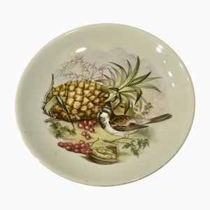 Assiette Décorative Ananas par Johann Selfmann, 1970s