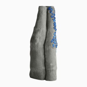 Raw Sculptural Series Vase №5 2021 by Anna Demidova