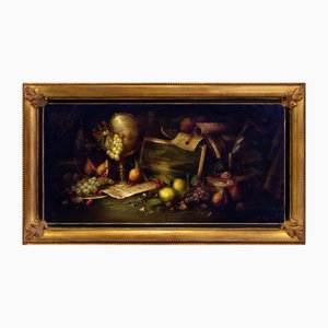 Massimo Reggiani, Still Life, 1990s, Oil on Canvas