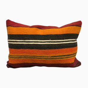 Oushak Stripe Cushon Cover, 1960s