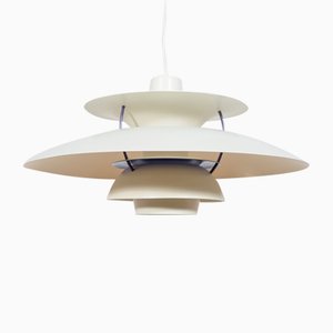 Mid-Century Model PH5 Pendant Lamp by Poul Henningsen for Louis Poulsen, Denmark, 1960s