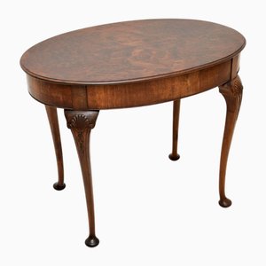 Burr Walnut Occasional Table, 1900s