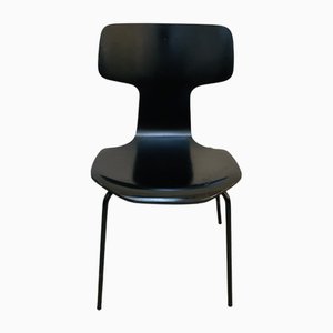 Sedia modello 3103 di Arne Jacobsen per Fritz Hansen, 1965