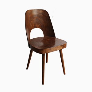 Sedia da pranzo nr. 515 Mid-Century di Oswald Haerdtl per Ton Company, 1955