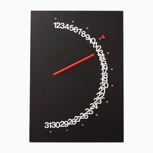 Meridiana Perpetual Calendar by Giulio Confalonieri for Studio Paolo Nava, 1970s