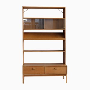 Vintage Wandschrank mit Regalen von Ulferts Möbler, 1960er