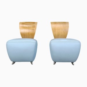 Set of Bobo Lounge Chairs by Dietmar Scharping for Dauphin, 2000s
