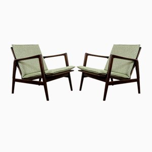 Vintage Sessel von Swarzędzkie Fabryki Mebli, 1960er, 2er Set