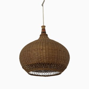 Plafonnier Panier Style Bohème, 1970s