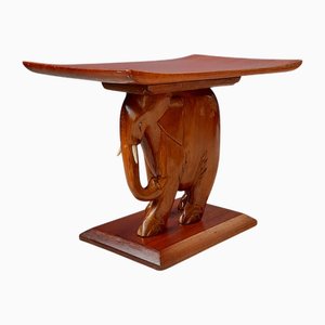 Taburete Asante o Ashanti, años 70