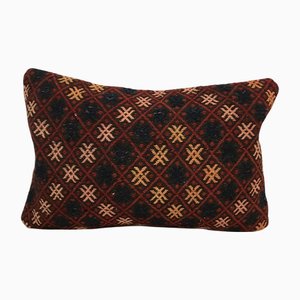 Vintage Anatolian Kilim Cushion Cover, 1960s