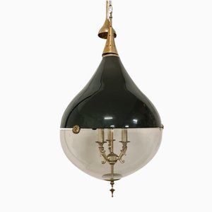 3-Light Acrlyic Glass Ceiling Light