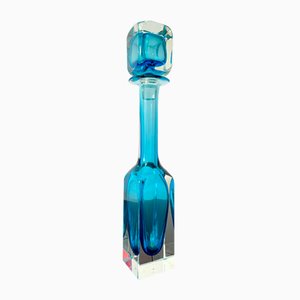 Large Glass Bottle from Seguso, 1960s