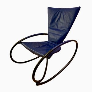 Postmodern Rocking Chair by Stefan Heiliger for Strässle, 1990s