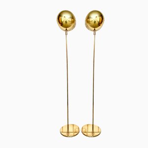 Model G-075 Floor Lamps from Bergboms, 1960s, Set of 2