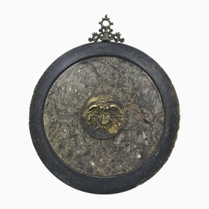 Médaillon Marbre Fossil