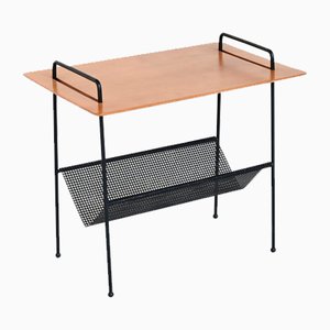 Tavolino TM04 in betulla di Cees Braakman per Pastoe, Paesi Bassi, 1953